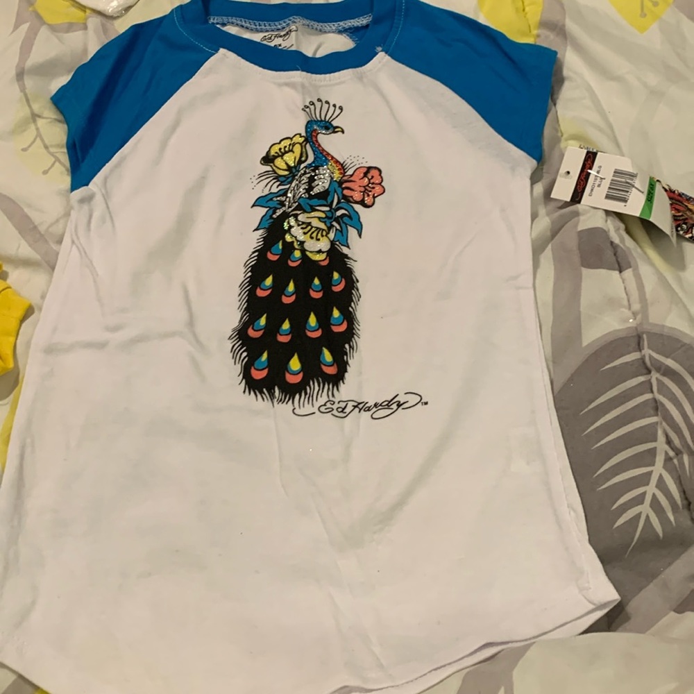 Ed hardy tees!